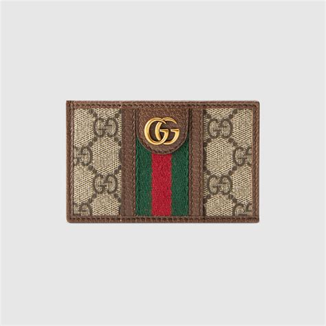 gucci porta carte donna